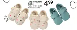 Zeeman Zapatos para bebé oferta