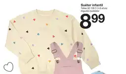 Zeeman Suéter infantil oferta