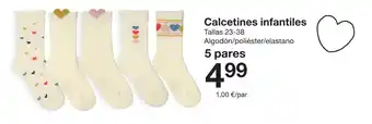 Zeeman Calcetines infantiles oferta
