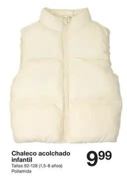 Zeeman Chaleco acolchado infantil oferta