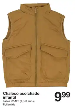 Zeeman Chaleco acolchado infantil oferta