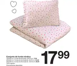Zeeman Conjunto de funda nórdica oferta