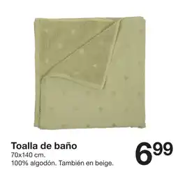 Zeeman Toalla de baño oferta