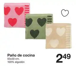 Zeeman Paño de cocina oferta