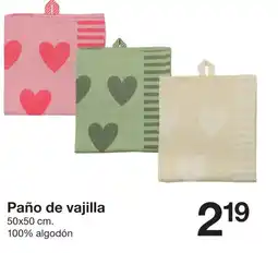 Zeeman Paño de vajilla oferta