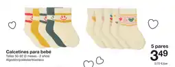 Zeeman Calcetines para bebé oferta