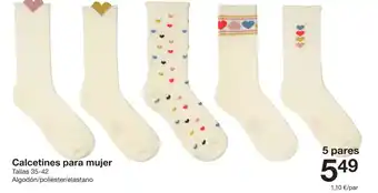 Zeeman Calcetines para mujer oferta