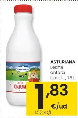Aliprox ASTURIANA Leche entera oferta