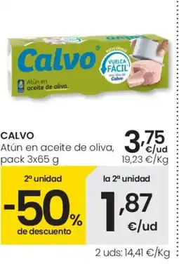 Aliprox CALVO Atún en aceite de oliva oferta