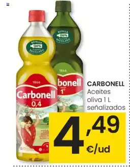 Aliprox CARBONELL Aceites oliva oferta