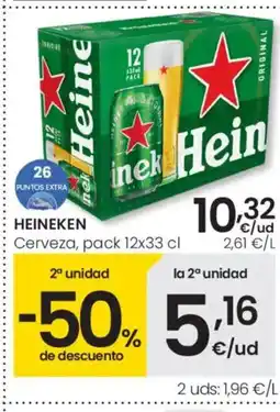 Aliprox HEINEKEN Cerveza oferta