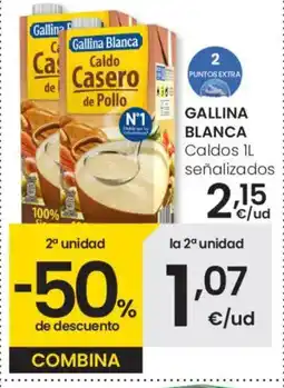 Aliprox GALLINA BLANCA Caldos oferta