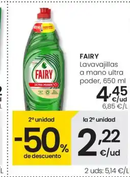 Aliprox FAIRY Lavavajillas a mano ultra poder oferta
