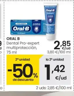 Aliprox ORAL B Dental Pro-expert multiprotección oferta