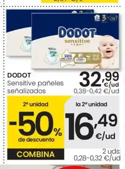 Aliprox DODOT Sensitive pañeles señalizados oferta