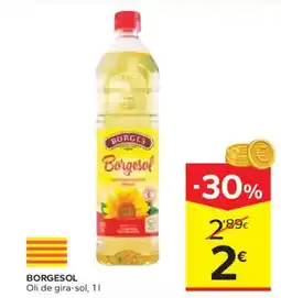 Caprabo BORGESOL Oli de gira-sol oferta