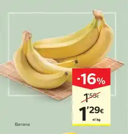 Caprabo Banana oferta