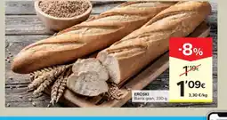 Caprabo EROSKI Barra gran oferta