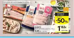 Caprabo MONELLS Pit de gall dindi a talls fins oferta