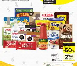 Caprabo BONKA Cafè mòlt natural oferta