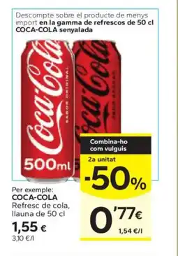 Caprabo COCA-COLA Refresc de cola oferta