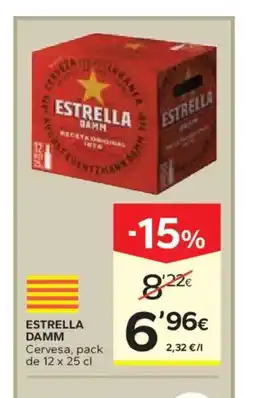 Caprabo ESTRELLA DAMM Cervesa oferta