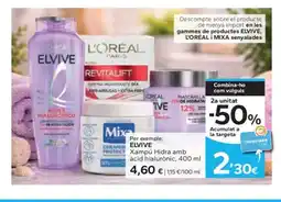 Caprabo ELVIVE Xampú Hidra amb àcid hialurònic oferta