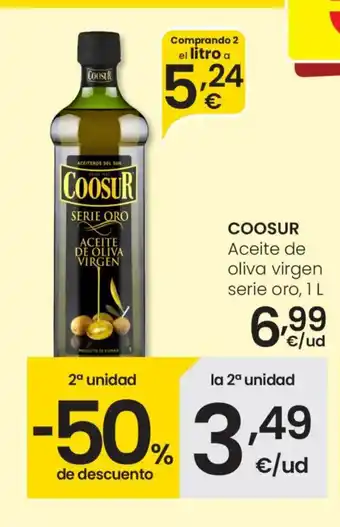 COOSUR Aceite de oliva virgen serie oro