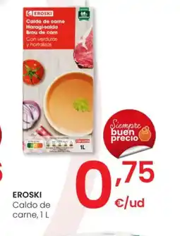 Eroski EROSKI Caldo de carne oferta
