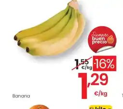 Eroski Banana oferta