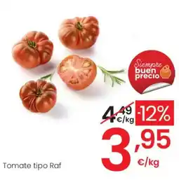 Eroski Tomate tipo Raf oferta