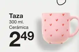 Zeeman Taza oferta