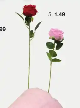 Zeeman Rosa artificial oferta