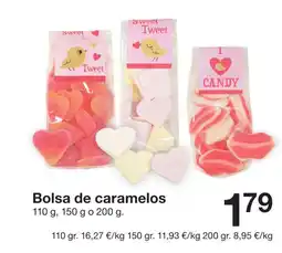 Zeeman Bolsa de caramelos oferta