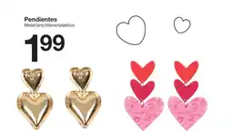 Zeeman Pendientes oferta