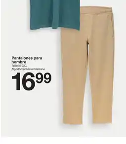 Zeeman Pantalones para hombre oferta
