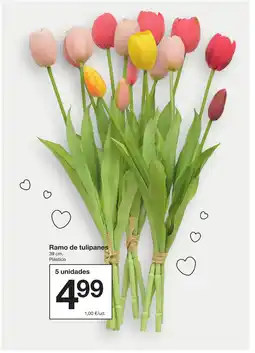 Zeeman Ramo de tulipanes oferta