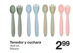 Zeeman Tenedor y cuchara oferta