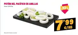 AhorraMas Potón del pacífico en anillas oferta