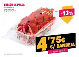 AhorraMas Fresón de palos oferta