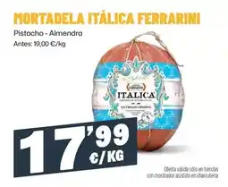 AhorraMas Ferrarini - mortadela italica oferta