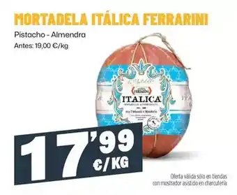 Ferrarini - mortadela italica