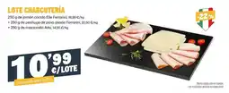 AhorraMas Lote charcutería oferta