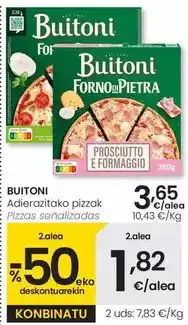 Eroski Buitoni - pizzas oferta