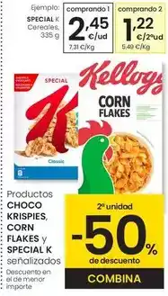 Eroski Special k - cereales oferta