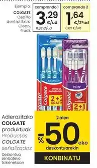 Eroski Colgate - cepillo dental extra clean oferta