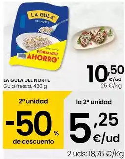 Eroski La gula del norte - fresca oferta