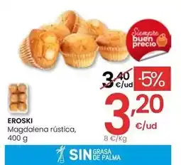 Eroski Eroski - magdalena rústica oferta