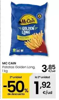 Eroski Mccain - patatas golden long oferta