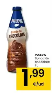 Eroski Puleva - batido de chocolate oferta